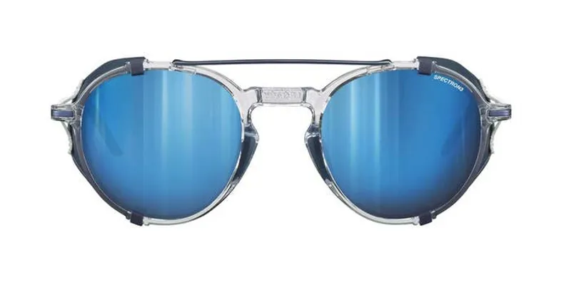 Julbo Legacy Sunglasses - Crystal / Blue - Spectron 3-1